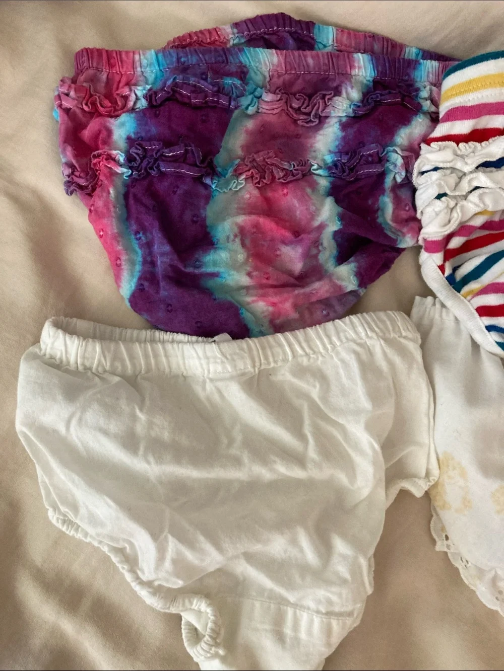 Lot of 8 pairs of bloomers